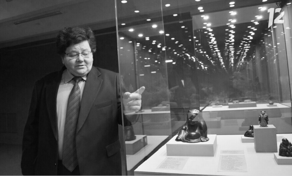 Скончался известный омский коллекционер Евгений Журавлёв