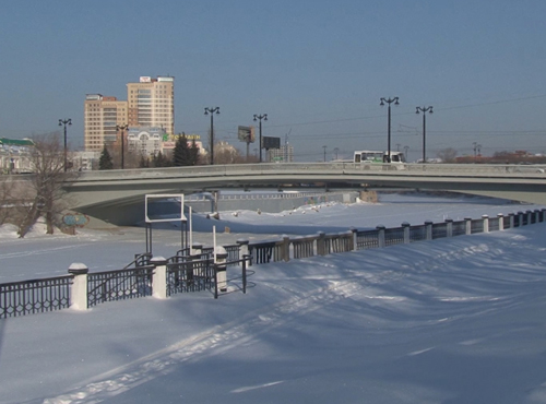 Набережная у Омского речного вокзала может преобразиться за счёт бизнесменов