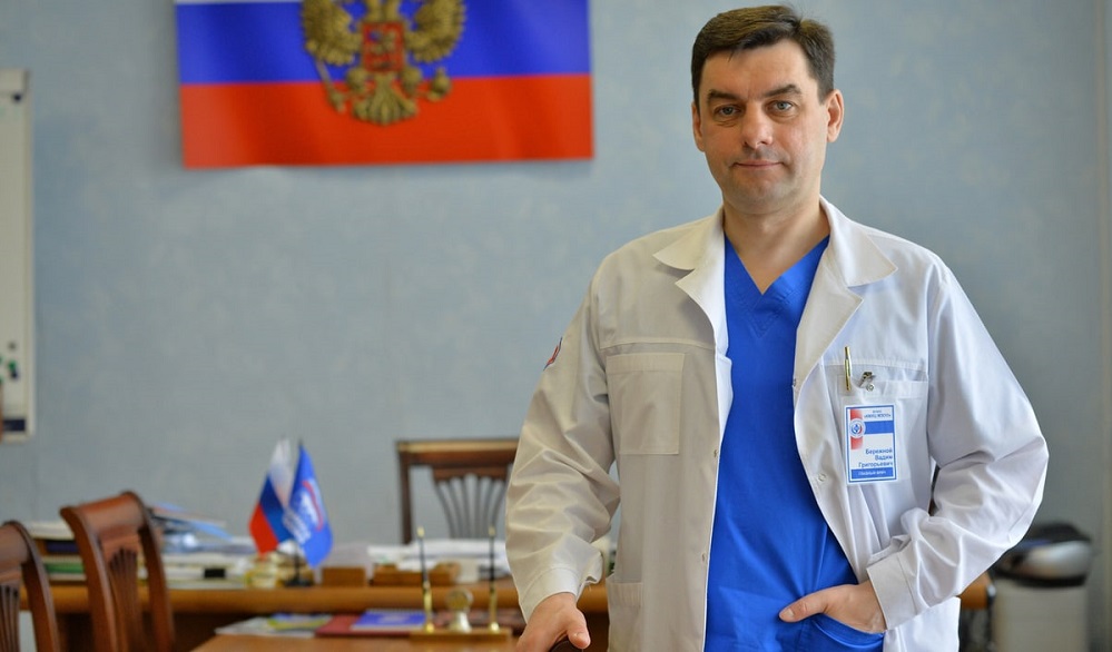 Секретарь омского отделения «Единой России» Вадим Бережной: «Наша общая цель — снизить уровень бедности»