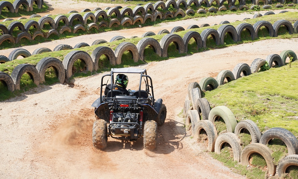 В Омске впервые устроят детские заезды на багги 