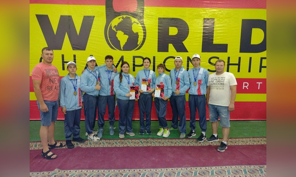 Омские гиревики завоевали девять медалей на первенстве мира