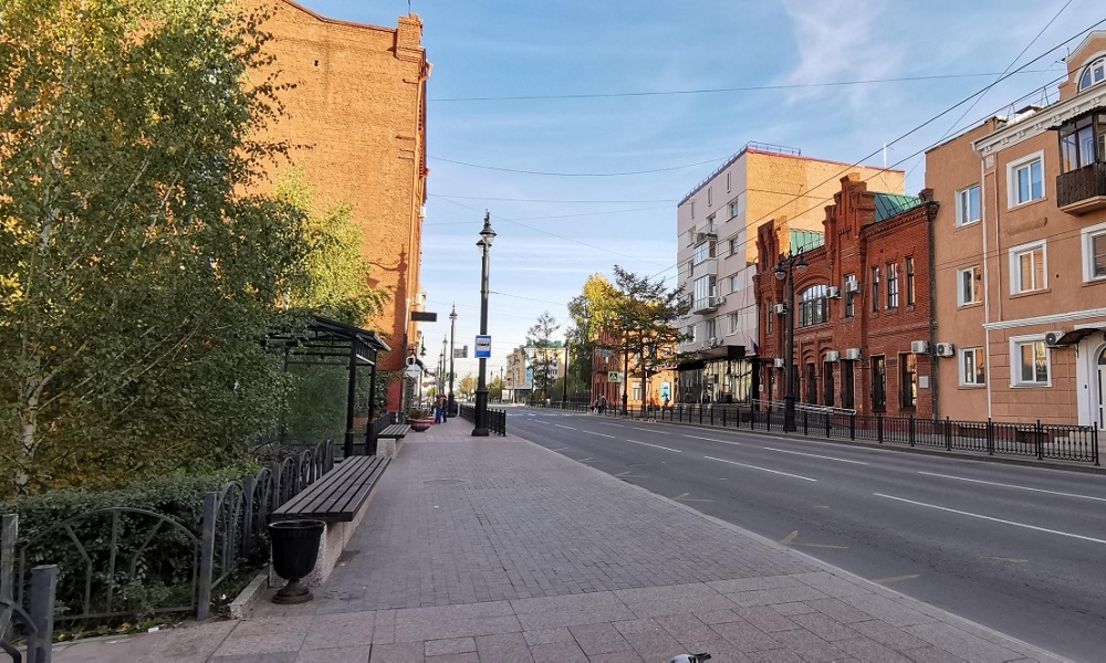 В Омске предложили переименовать остановку «Дом одежды» 
