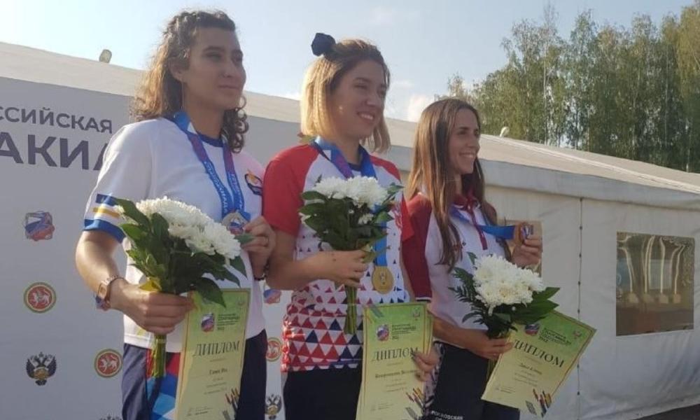 Омская спортсменка Виталина Бацарашкина завоевала уже второе золото Спартакиады сильнейших 