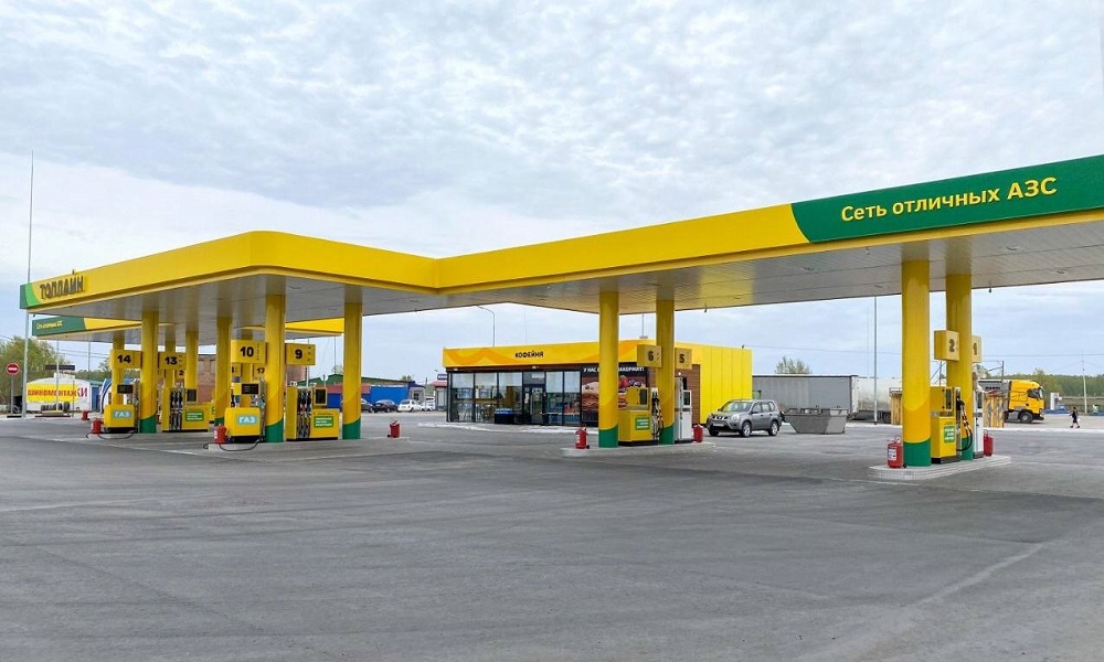 В Омской области на Красноярском тракте к 2024 году построят многотопливную АЗС за 120 млн рублей