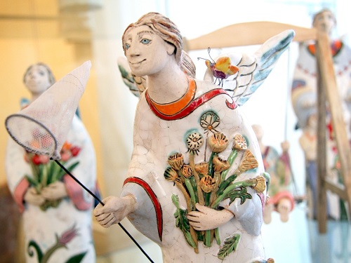 Пушкинка приглашает омичей полюбоваться на ангелов