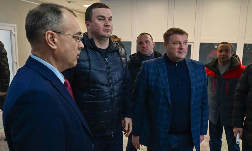 Виталий Хоценко оценил ремонт поликлиники в Одесском