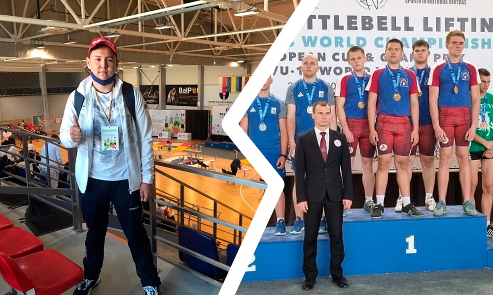 Омич Айбек Джунушов стал чемпионом мира по гиревому спорту