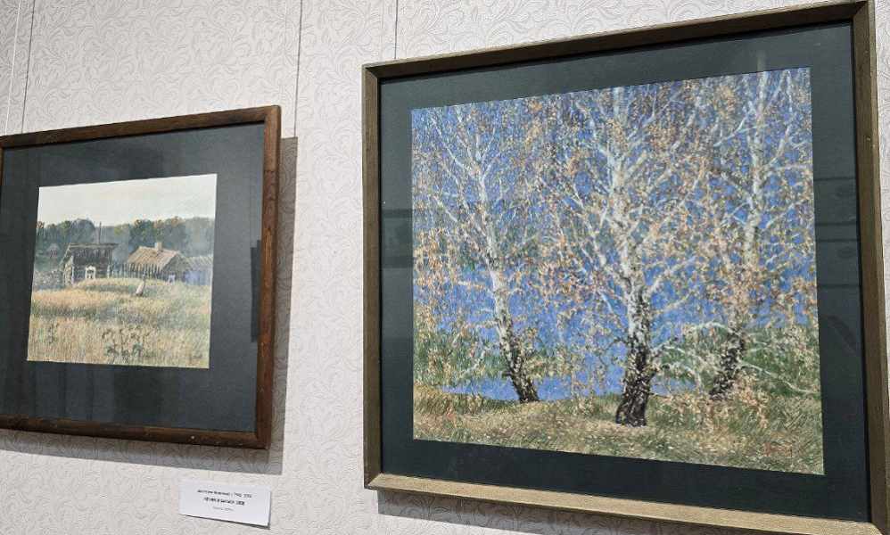 Юбилею худграфа ОмГПУ в Омске посвятили выставку