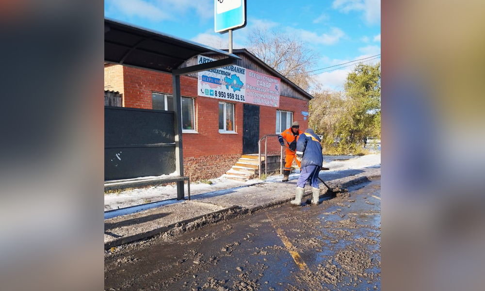 Сергей Шелест поделился информацией об уборке дорог на выходных