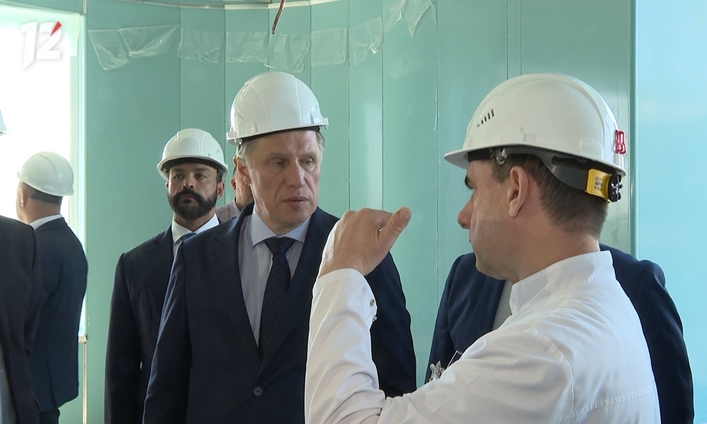 Омская область подаст заявку на получение федеральной поддержки, чтобы возобновить строительство Азовской ЦРБ