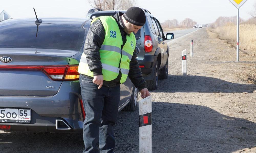 В Омской области по гарантийным контрактам отремонтировали более 210 км дорог 