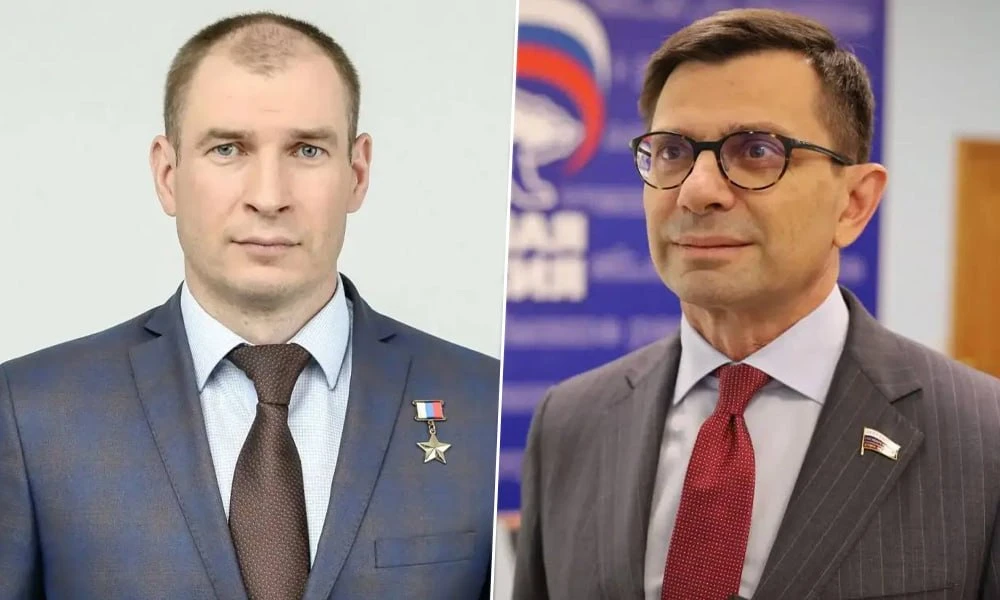 Избранные депутаты Госдумы поблагодарили омичей и Виталия Хоценко за поддержку на выборах 