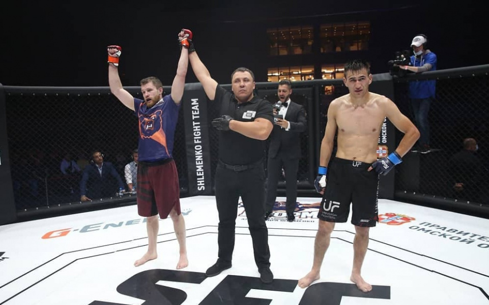Первый турнир ММА в рамках промоушена Shlemenko Fighting Championship посетили Александр Бурков и Азат Кадыров