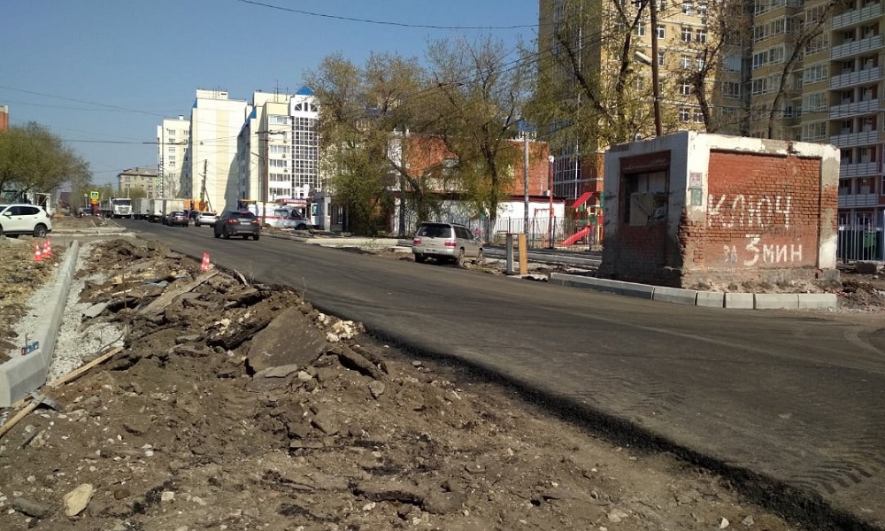 В этом году в Омске отремонтируют больше 200 тротуаров