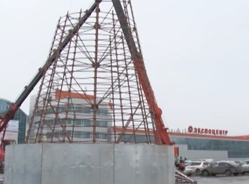 В конце октября в Омске появятся новогодние ели