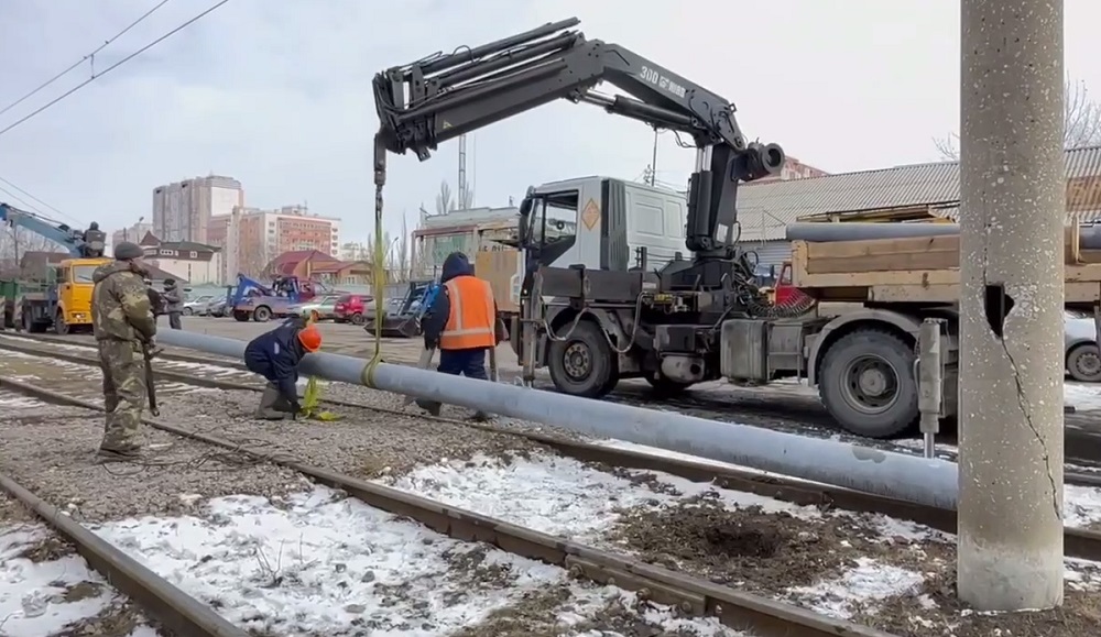 До конца года в Омске заменят 40 опор контактной сети — сообщили в мэрии