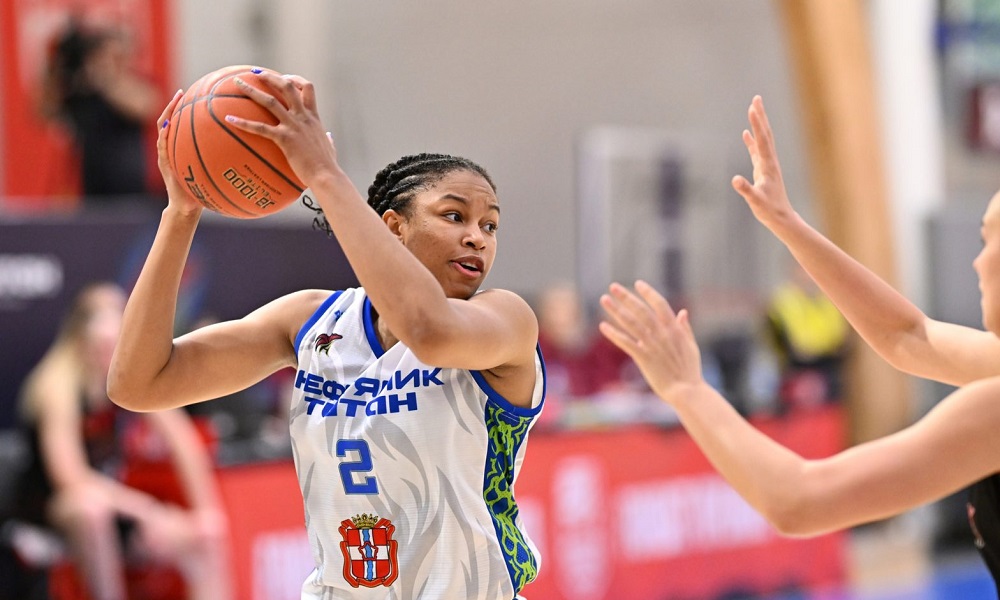 Состав омской команды «Нефтяник-Титан» покинула центровая Мэлори Бейтс