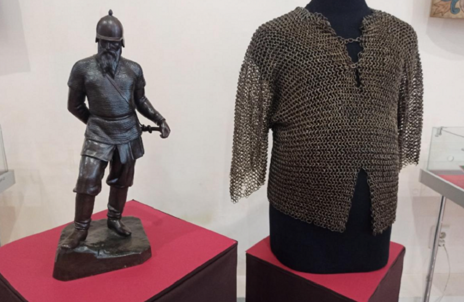 В Омском музее воинской славы оформили выставку, посвящённую казакам