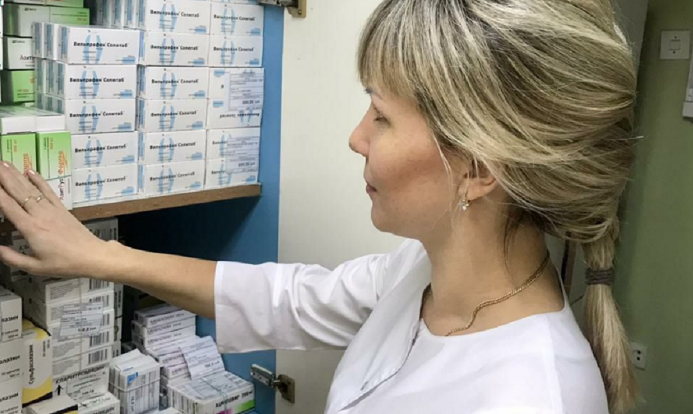 В омских аптеках обеспеченность противовирусными лекарствами выросла с 60 до 100%