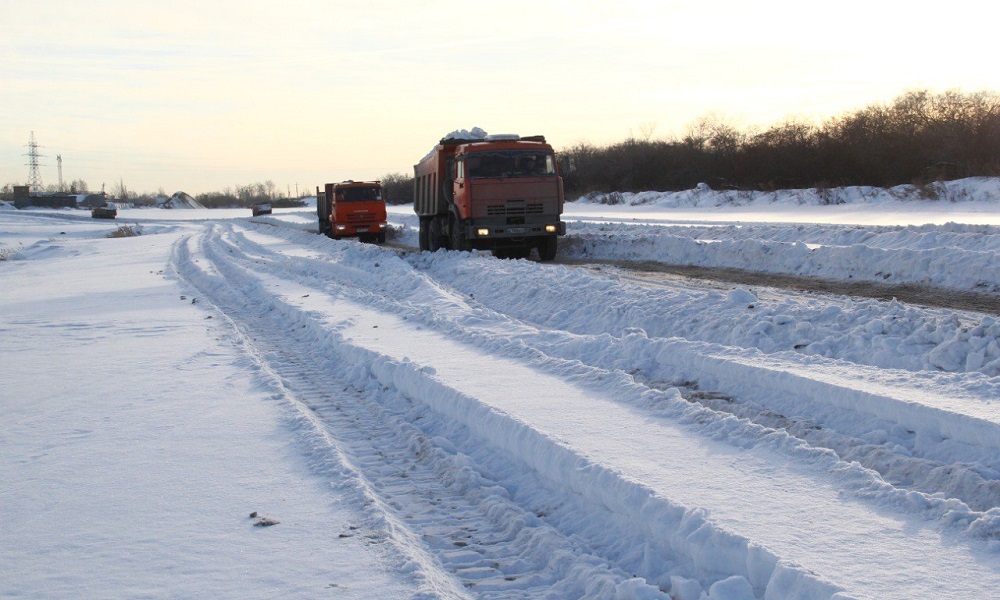 В Омске собрано более 365 тысяч кубометров снега