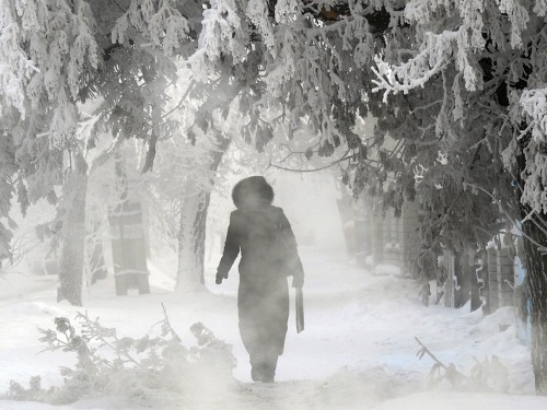 Специалисты МЧС рассказали омичам о правилах поведения в морозы