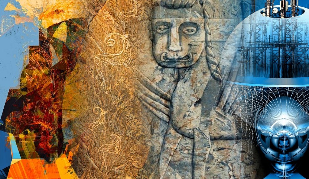 Археоарт и цифровая печать: в омском Доме художника открывается выставка графики «Традиции и современность»