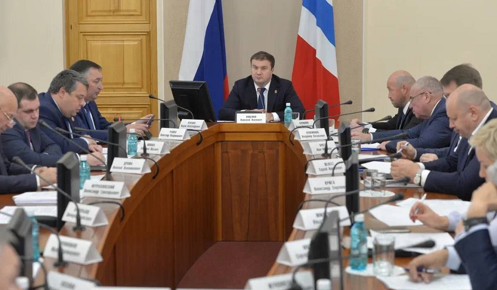 Контроль за строительством объектов в рамках нацпроектов усилят по поручению Виталия Хоценко