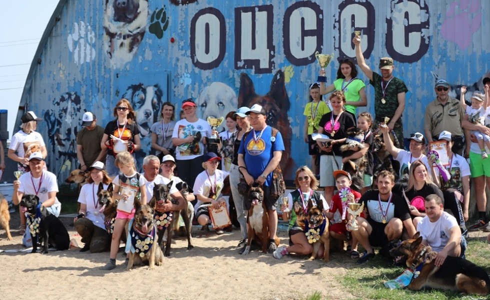 Омские четвероногие спортсмены и их хозяева вновь сразятся за медали