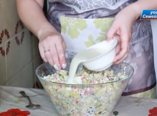 Инфляция добралась до окрошки