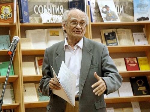 Известный омский филолог Вадим Физиков представит публике свою новую книгу