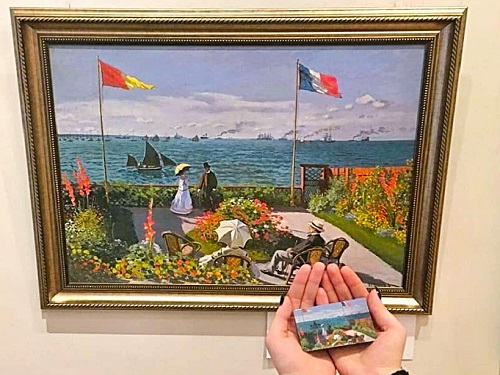 В Омск привезут выставку "Клод Моне. Век импрессионизма"