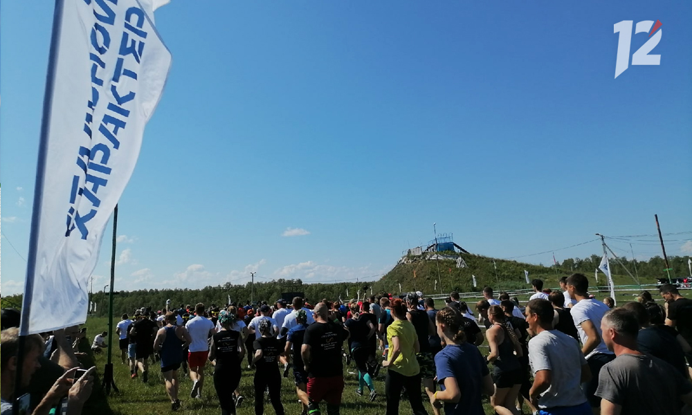 Шанс проявить «стальной характер»: в Омске проходит экстремальный забег 