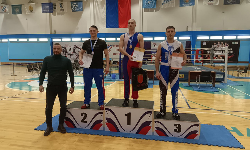 Омичи успешно выступили на национальных стартах по савату