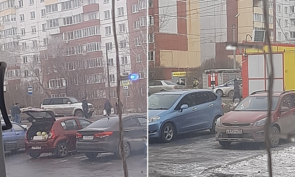 В Омске в Амурском посёлке на пешеходном переходе сбили женщину 