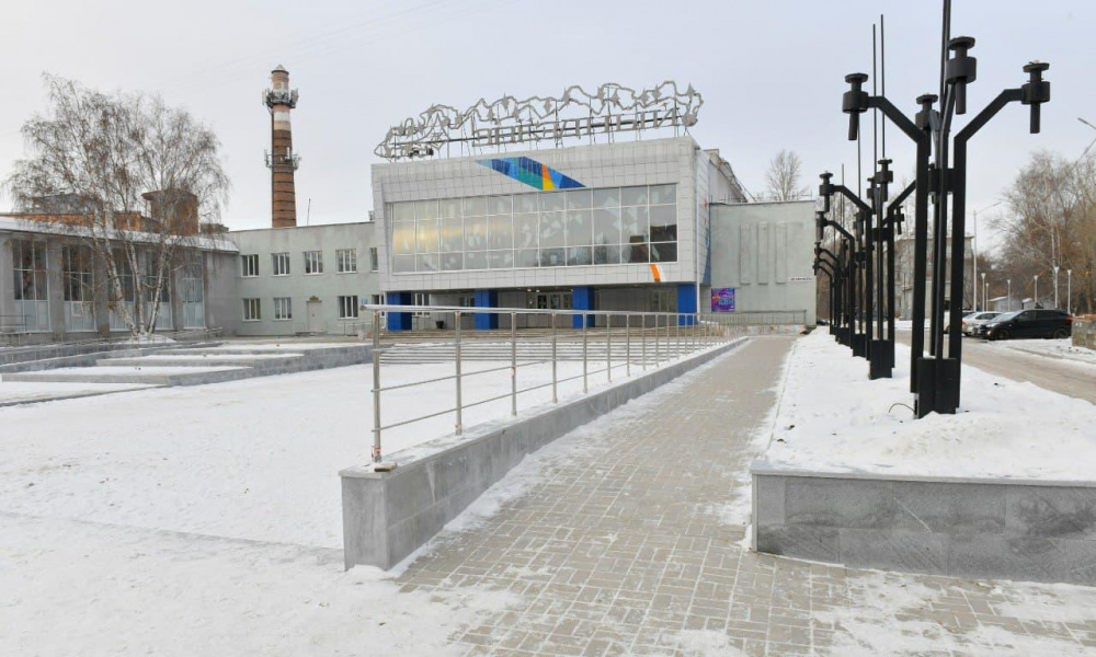 На восстановление каскадного фонтана у ДК «Звёздный» не нашли источники финансирования