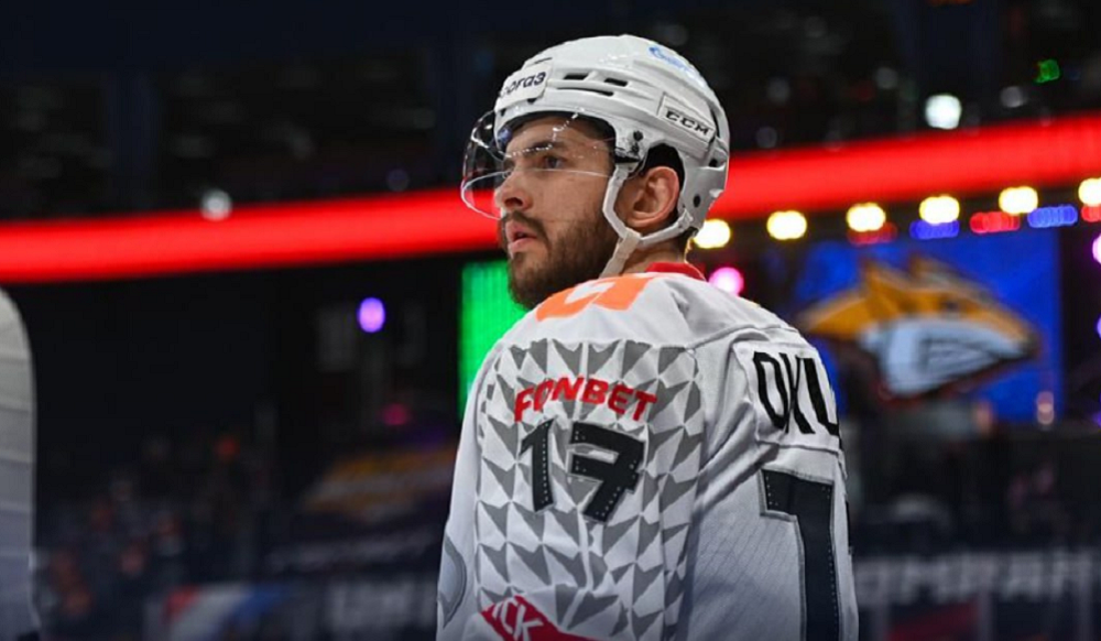 Омский «Авангард» уступил в матче с «Металлургом»