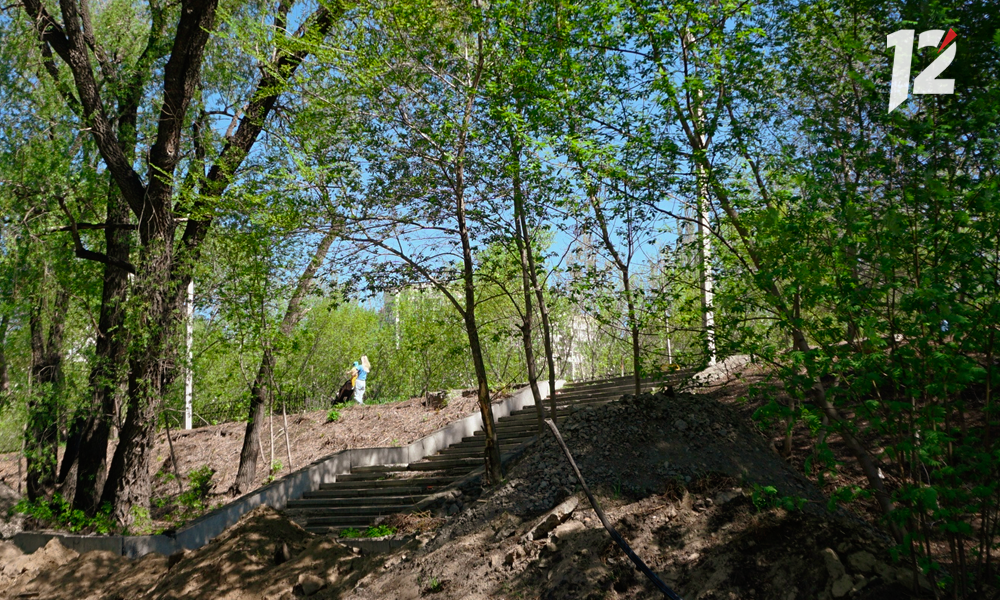 «Асгард-парк»: парк 300-летия Омска предложили благоустроить в стилистике древней легенды 