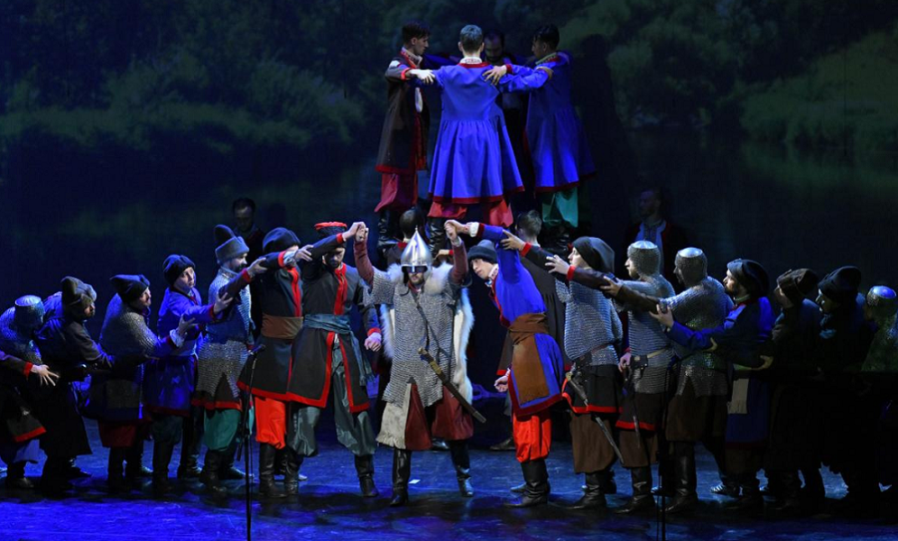 Омский русский народный хор начинает юбилейный сезон