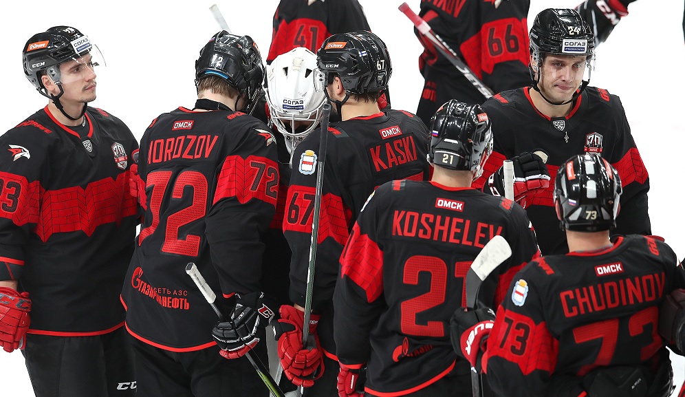 Омский "Авангард" покинул один из защитников