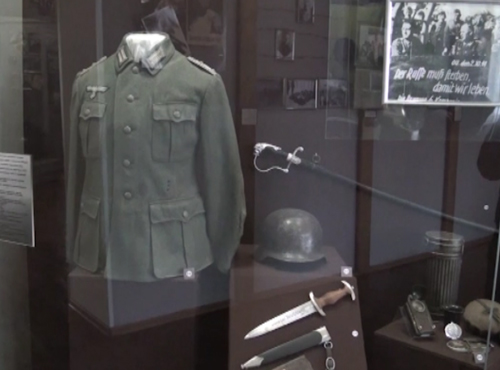 Омичи увидят документы и технику Второй мировой войны