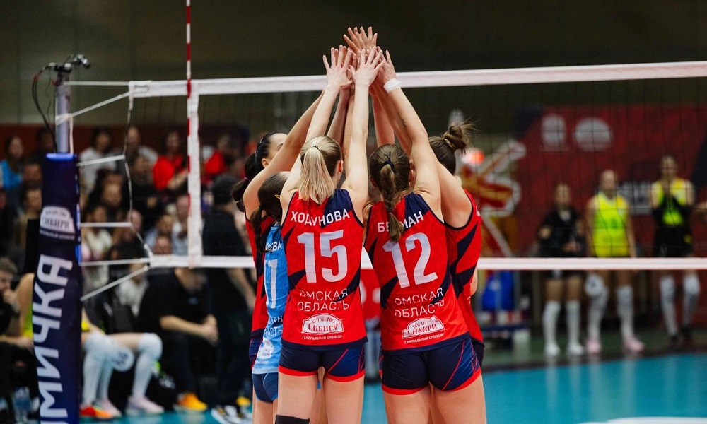 Второй выездной матч ВК «Омичка» — на этот раз против саратовского «Протона»