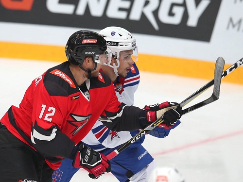 Омский "Авангард" сыграет со своим принципиальным соперником