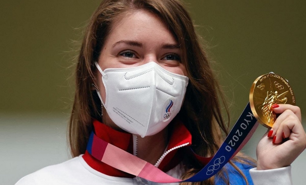 Олимпийская чемпионка Виталина Бацарашкина вышла замуж 