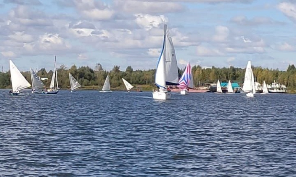 На чемпионате по парусному спорту определили лучших яхтсменов Омской области