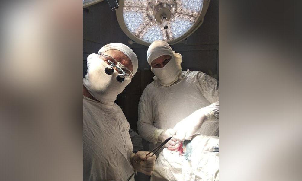 В Омске нейрохирурги спасли годовалого ребёнка с аномалией развития головного мозга