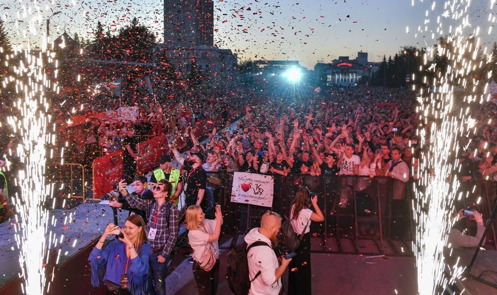 Во время празднования 200-летия Омской области у «Континента» обустроят фан-зону «Авангарда»