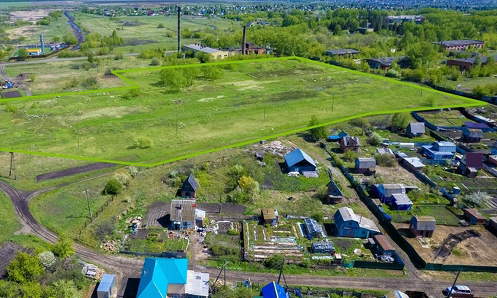 В Омске продают участок бывшей ракетной воинской части