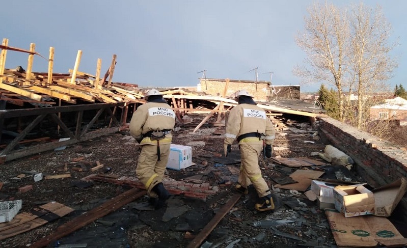 Шквалистый ветер в Омской области нанёс ущерб в 165 млн рублей