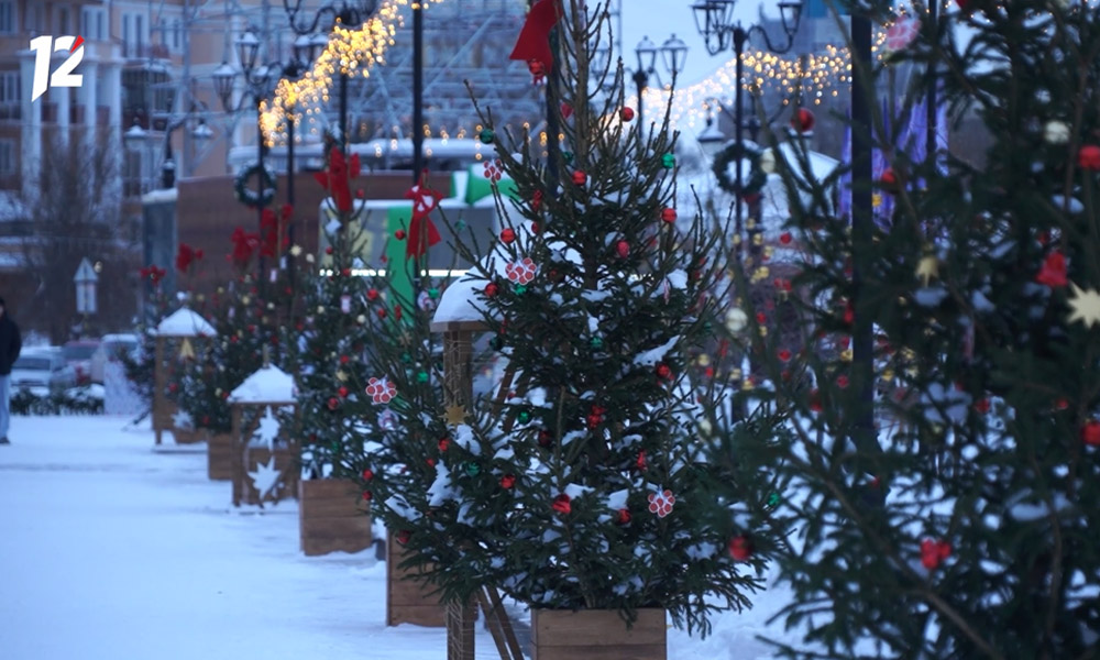 Синоптики озвучили погоду в Омской области перед новогодними праздниками