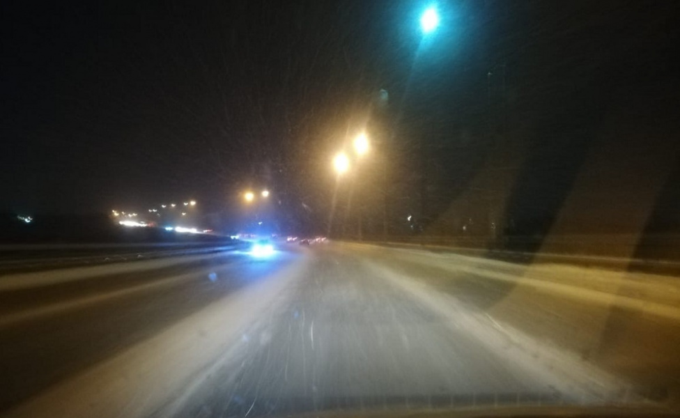 Омских водителей предупредили об ухудшении погодных условий 